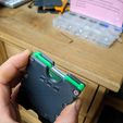 PXL_20210821_204328929.jpg Ulsmith - Slim Pocket RF kontaktlose Abschirmung Wallet mit Tile Tracker