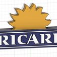 Ricard.jpg Lumineux RICARD Logo