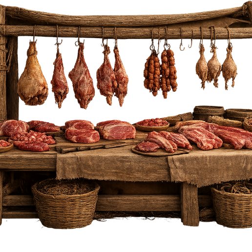 Meat Stall