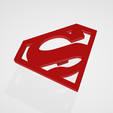 superman.PNG SuperMan LOGO - ACCESSORY FOR SHOE LACE - POPLACE