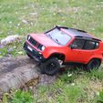 jeep renegade 3d printed rc body car mst cfx  267mm wb.JPG JEEP RENEGADE RC body Scaler 267mm MST CFX CMX