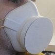front.jpg 3D-Datei Functional Gas Mask NO SUPPORT Pla Abs Pet kostenlos・Design für 3D-Drucker zum herunterladen