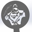 Superman_burst_display_large.jpg Coffee Stencil - Superman