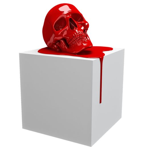 3-d-model-art-scull-3d-model-max-obj-mtl-fbx-stl-wrl-wrz (4).jpg 3D model Art scull 3D print model