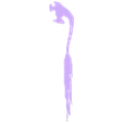 giraffe (6).stl Rompecabezas de Jirafa