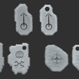 images with and without hole.png Tibia Runes PACK - All Runes CGI and Printable