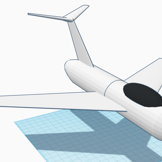 focke wulf jet 3D model