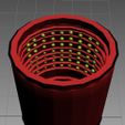 1.jpg Free 3D file Male Masturbator vagina (Real Orgasm)・3D printable design to download