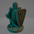 Retro-Elven-Veteran.png STL file Classic (Retro) Elf Veteran・3D printer model to download