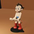 1astroboy.jpg CONTROLLER HOLDER / astroboy joystick