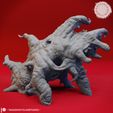 YASASHIIKYOJINSTUDIO - Gibbering Mouther - Tabletop Miniature (Pre-Supported)