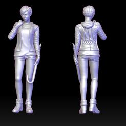 moira.jpg Файл STL MOIRA BURTON RESIDent EVIL MINIATURE・3D-печатная модель для загрузки