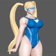 12.jpg MIKA SWIMSUIT SEXY GIRL STREET FIGHTER GAME ANIME CHARACTER 3D print model