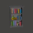 books4.JPG Mansions of Madness - Bookshelf / Bookcase - 28mm