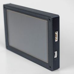 PC260258.jpg Descargar archivo STL gratis FYSETC PanelDue Case 5i 5" LCD800480 V3.0・Modelo para la impresora 3D