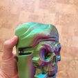 20250805_092635.jpg Custom ignition cover "Skull in beret" for Ural motorcycle