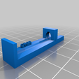 CR20_cut.png Free 3D file Original Hot End Fix Creality, Creality NEO, Tevo Tornado, Tronxy, JG Aurora, Eryone ThInker, MP mini, Sovol S4・3D printable model to download