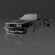 BMW-E34-5-Series-Pickup-Truck-4.png BMW E34 M5 PICKUP TRUCK BODY 1:24 & 1:25 SCALE