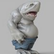 King-Shark.2196.jpg King Shark - Chibi version-Suicide Squad-fanart