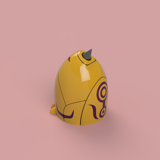 DIGIHUEVO DEL CONOCIMIENTO / DIGIMENTAL OF KNOWLEDGE - 3D model önizlemesi