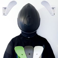 Galeriebild_OneHook_mit_varianten_ohne_logo-2.jpg Colgador de ganchos para casco de motocicleta