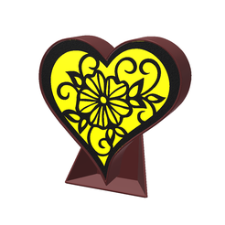 Screenshot-2023-09-14-232247.png STL file HEART LED LAMP・3D print object to download