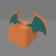 keycap-dracaufeu-4.jpg Clavier mécanique charizard keycap