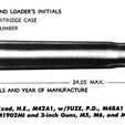 m10-td-ammunition-shell.jpg 1/6 sale US WW2 76 mm rounds for M10 TD /M4 76 mm - 76mm US shell for M10 TD / Sherman 76 mm