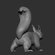 squirrel12.jpg Squirrel 3D print model