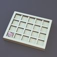 4x5.jpg Artisan Keycap Tray -DIGITAL FILES FOR 3D PRINTING - KEYCAP TRAY FOR ARTISAN KEYCAP