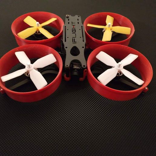 IMG_20190516_012452.jpg Iflight Banshee ducts propellers guard for cinewhoop