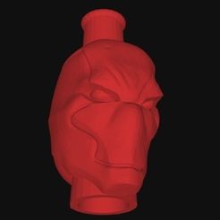 Free STL file HOOKAH/CACHIMBA/SHISHA Versace (Medusa) 🚬・Design to download  and 3D print・Cults
