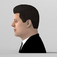 untitled.1485.jpg John F Kennedy bust ready for full color 3D printing
