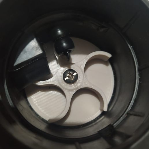 Hélice (pá) Do Ripclip para usar com a mola 3D model