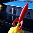 Capture d’écran 2018-03-21 à 14.44.51.png Free STL file Tintin rocket・3D printable object to download