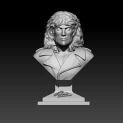 72.jpg Free STL file Pappo - Norberto Napolitano - Busto・Model to download and 3D print