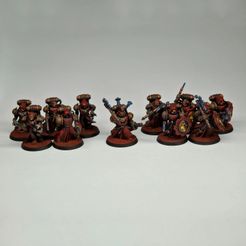 FREE Machine God Praetorians Weapons Arms Backpacks | Poseable + Supported