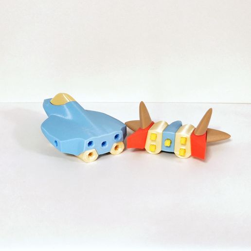 IMG_20200810_163059-01.jpeg Fighter Jet Toy Puzzle - RU type