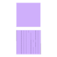 grid.stl Square cells for scientific experiment