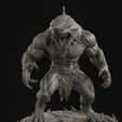 Untitled12_017.jpg Mutant Shark Warrior 3D Print Ready