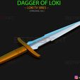 001l.jpg Loki Dagger 2021 - High Quality - Weapon of Loki - TV series