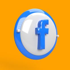 facebook.jpg Facebook Logo | 3D ICONS  .v1