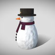 A3.png Christmas Snowman