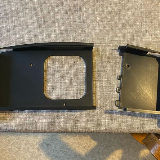 Bezel_with_dowels.jpeg Haltech uc-10 display surround for R32 GT-R