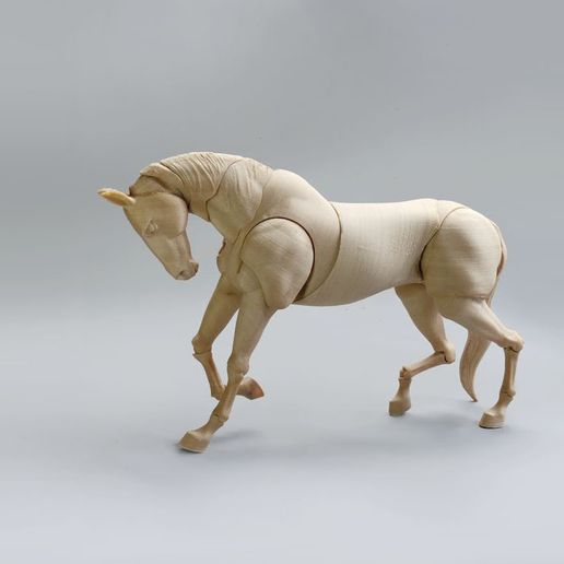 008 IMG_20191120_173202_1.jpg Archivo 3D Jointed Horse・Plan imprimible en 3D para descargar, Shira