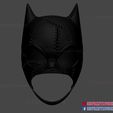 catwoman_helmet_3d_print_model-02.jpg Catwoman Helmet Cosplay - Catwoman Cowl DC Comics