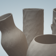 Image-2.png 3D Textured Stone Vase Planters