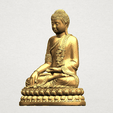 Thai Buddha (ii) -A02.png Бесплатный 3D файл Thai Buddha 02 -TOP MODEL・3D-печатный дизайн для скачивания