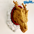 dragon2.png Chinese Dragon Wall Sculpture with Chinese Cloud Frame for Decoration