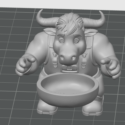 BULL COIN PURSE